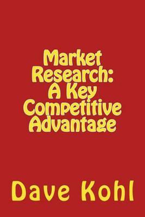 Market Research - cover