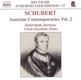 Detlef Roth & Ulrich Eisenlohr - Schubert: Austriab Contemporaries Vol.2 (CD)