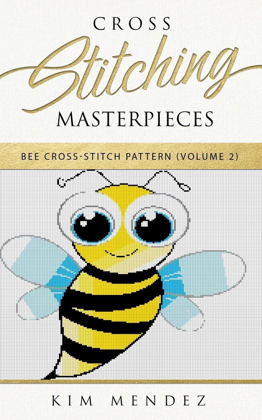 Bee Cross-Stitch Pattern 2 - Cross Stitching Masterpieces - cover