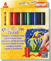 Playcolor Stiften Color set van 6