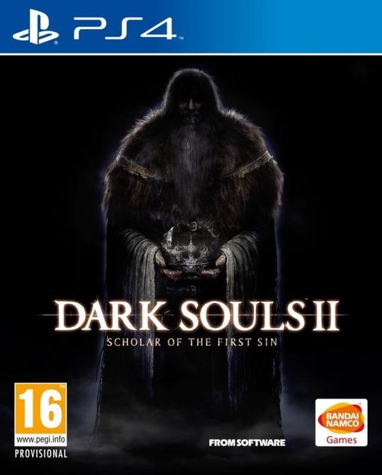 Dark Souls II (2): Scholar of the First Sin /PS4