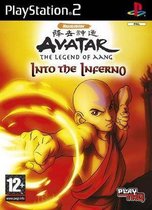 Avatar legend of Aang Into the Inferno /PS2