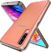 Shock Proof case hoesje voor Samsung Galaxy A70 / A70S - Transparant