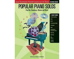 Popular Piano Solos - Second Grade