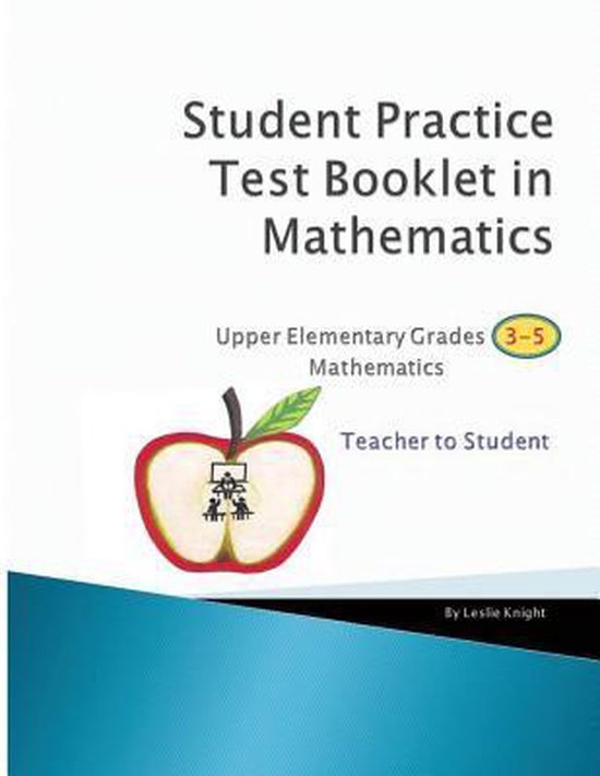 Student Practice Test Booklet in Mathematics - Grades 3-5 -  ... - cover