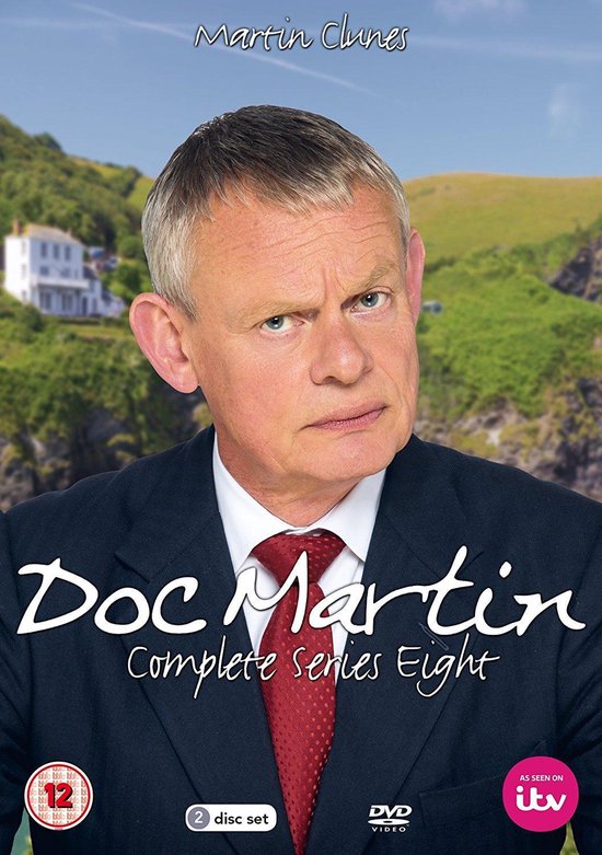 Tv Series - Doc Martin - Series 8 (DVD)