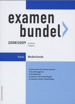 Examenbundel Havo Nederlands 2008-2009
