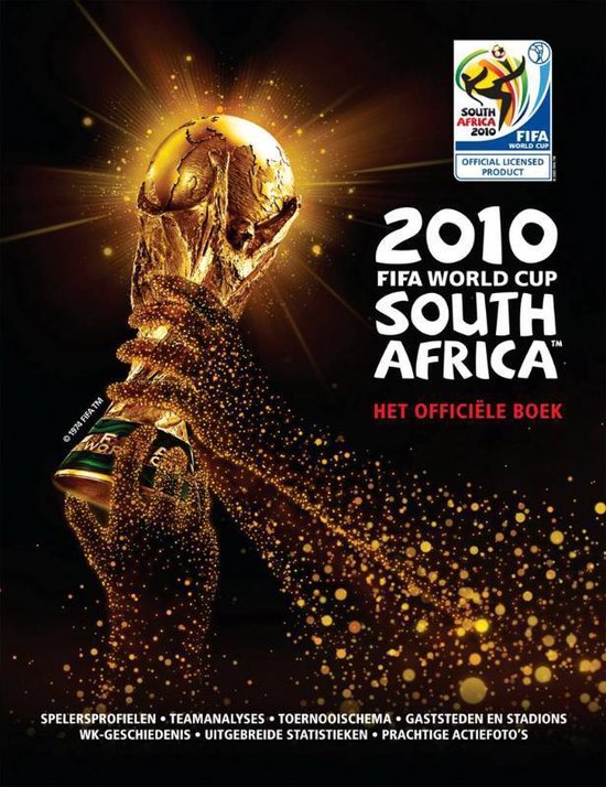 Cover van het boek '2010 FIFA World Cup South Africa' van K. Radnedge