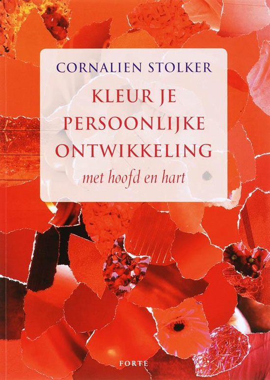 Cover van het boek 'Kleur je persoonlijke ontwikkeling' van C. Stolker