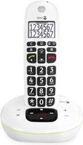 Doro PhoneEasy 115 - Single DECT telefoon - Antwoordapparaat - Wit