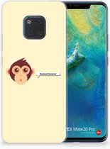Huawei Mate 20 Pro Uniek TPU Hoesje Monkey