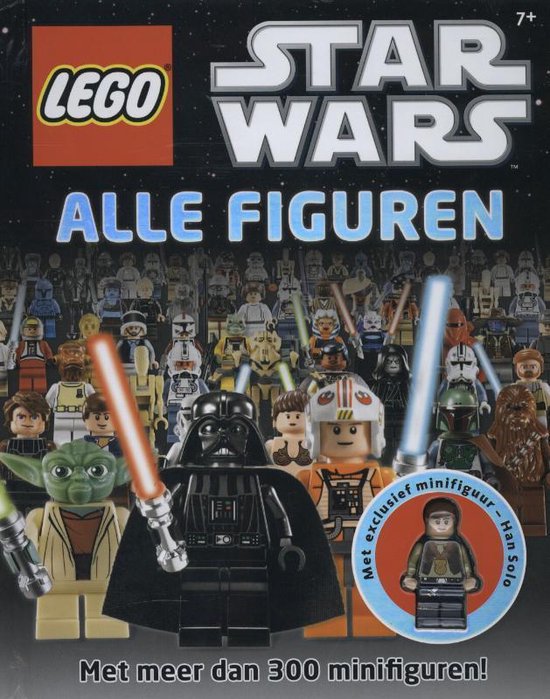 LEGO Star Wars alle figuren