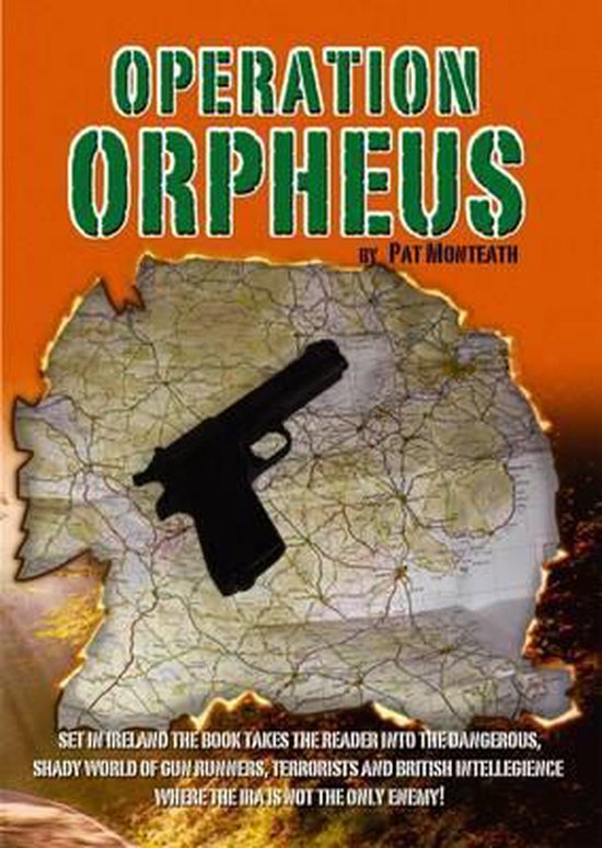 Operation Orpheus - cover