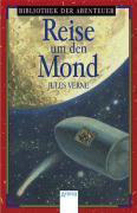 Die Reise um den Mond - cover