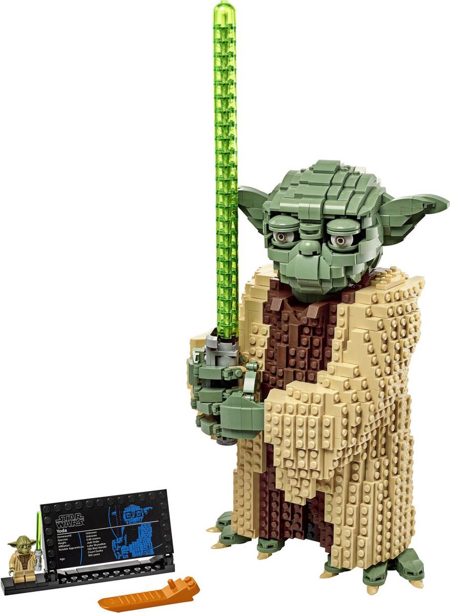LEGO Star Wars Yoda™ 75255 — afbeelding 6