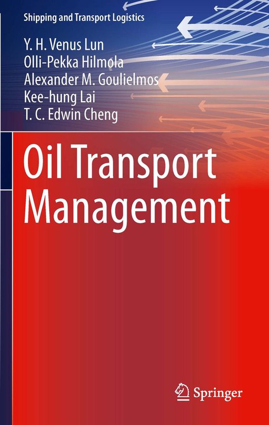 Shipping and Transport Logistics - Oil Transport Management - cover