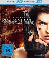 Resident Evil: The Final Chapter (3D & 2D Blu-ray)