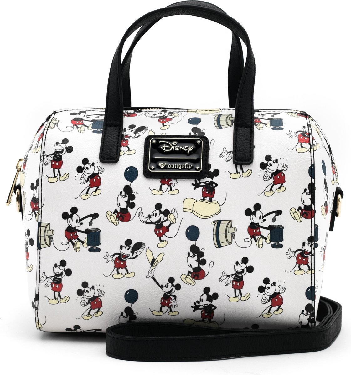 Disney tas - Loungefly collectie - Mickey Mouse Poses - Handtas | bol.com