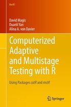 Use R! - Computerized Adaptive and Multistage Testing with R
