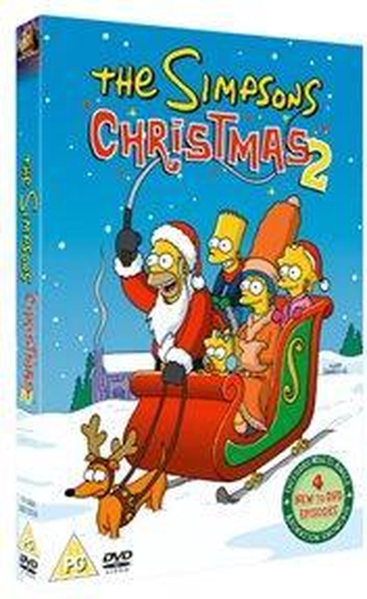 KIDS - The Simpsons - Christmas 2 (DVD)
