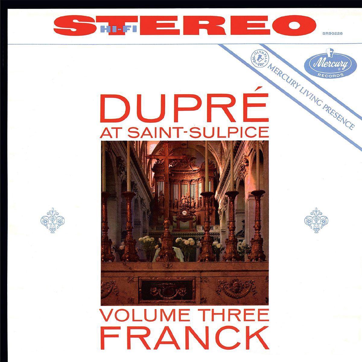 Marcel Dupre At Saint-Sulpice Vol.3 (Remastered)