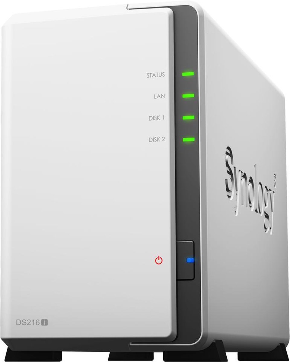 synology NAS ds216j(HDD3TB×2) Synology DiskStation DS216j Review - StorageReview.com その他