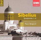 Sibelius: Symphony Nos 1-4