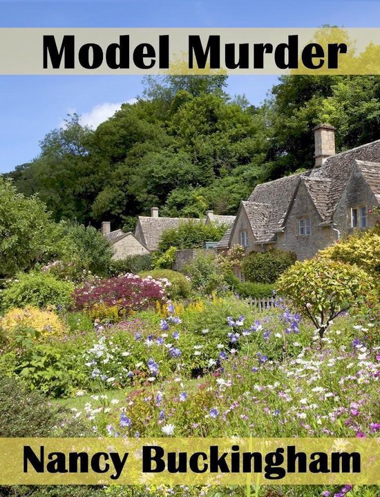Model Murder - cover