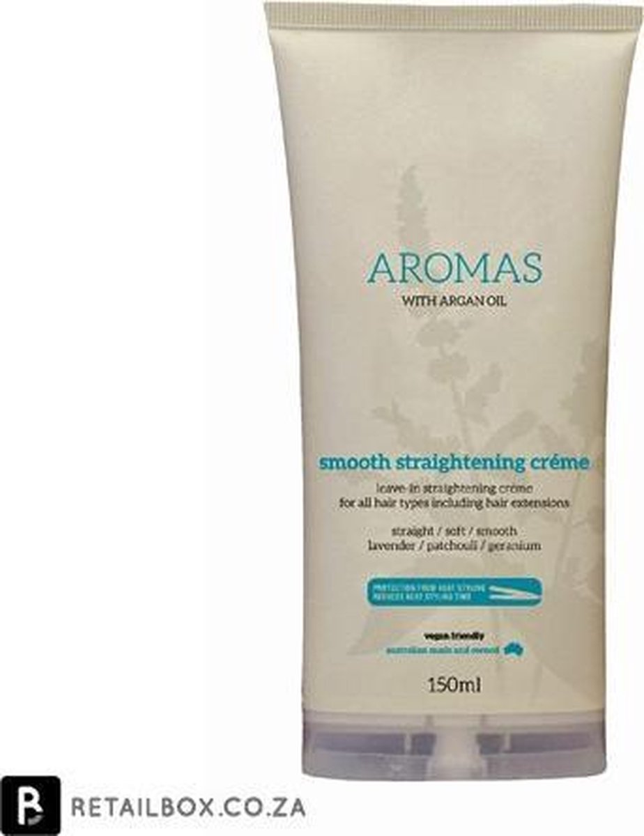 Nak Aromas Smooth Straightening Crème 150 ml