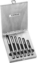 Famag Langgatboor set 6/8/10/12/14/16mm Kolf 13mm (16mm kolf 16mm)