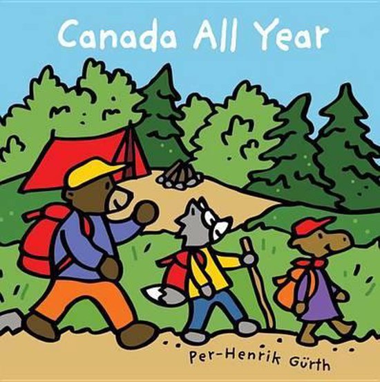 Canada All Year - cover
