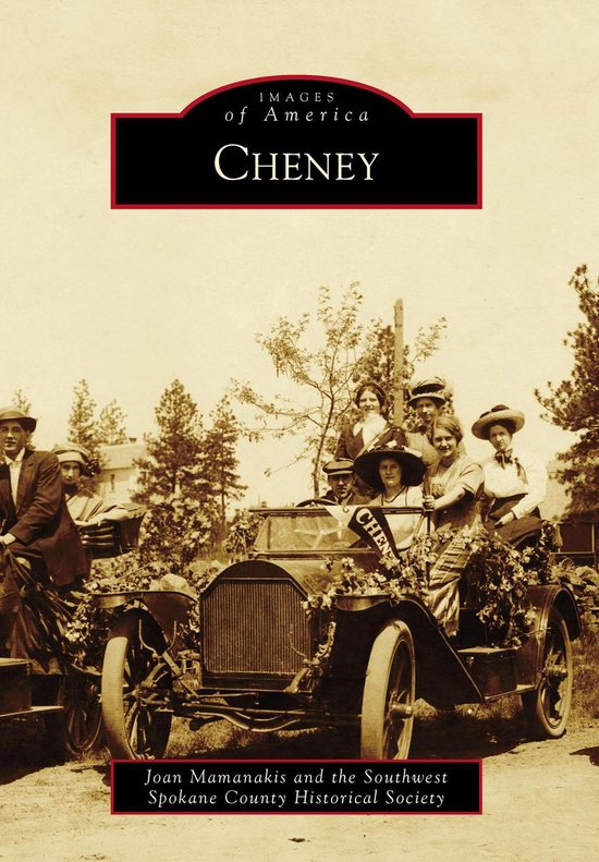 Images of America - Cheney - cover