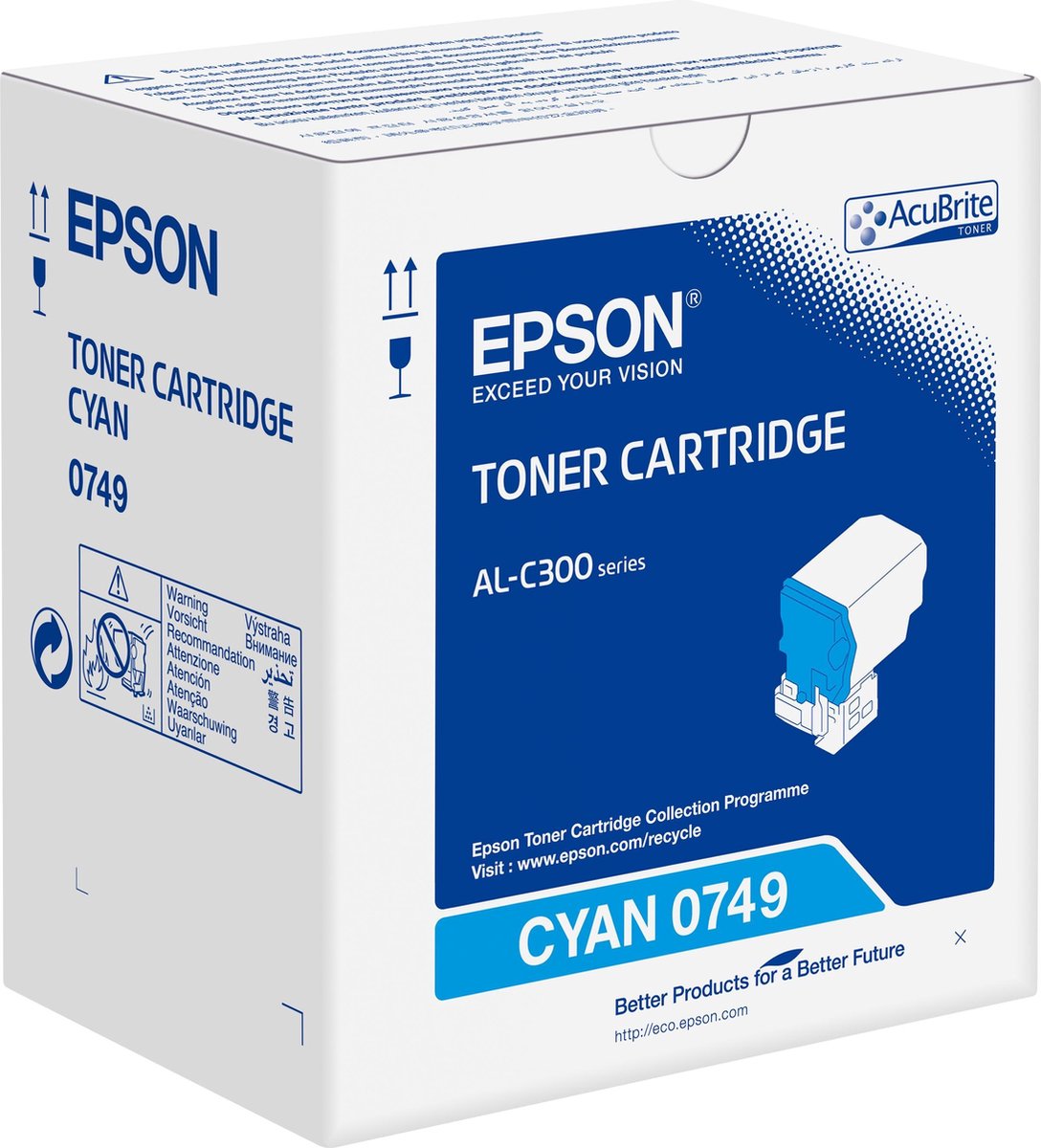 Epson - C13S050749 - AL-C300 - Toner cyaan
