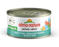 Almo Nature Tonijn met Forel