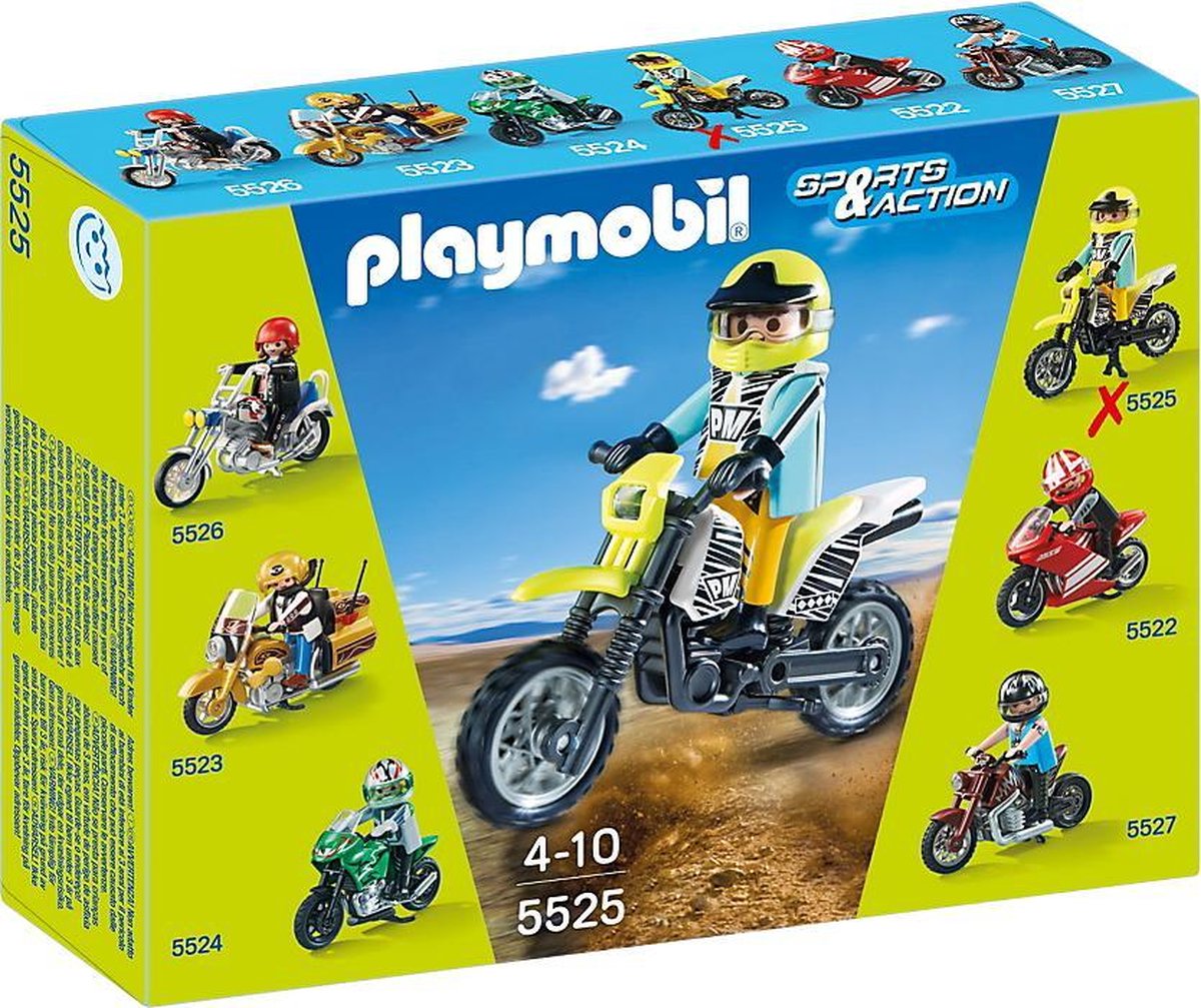 Playmobil Crossmotor 5525