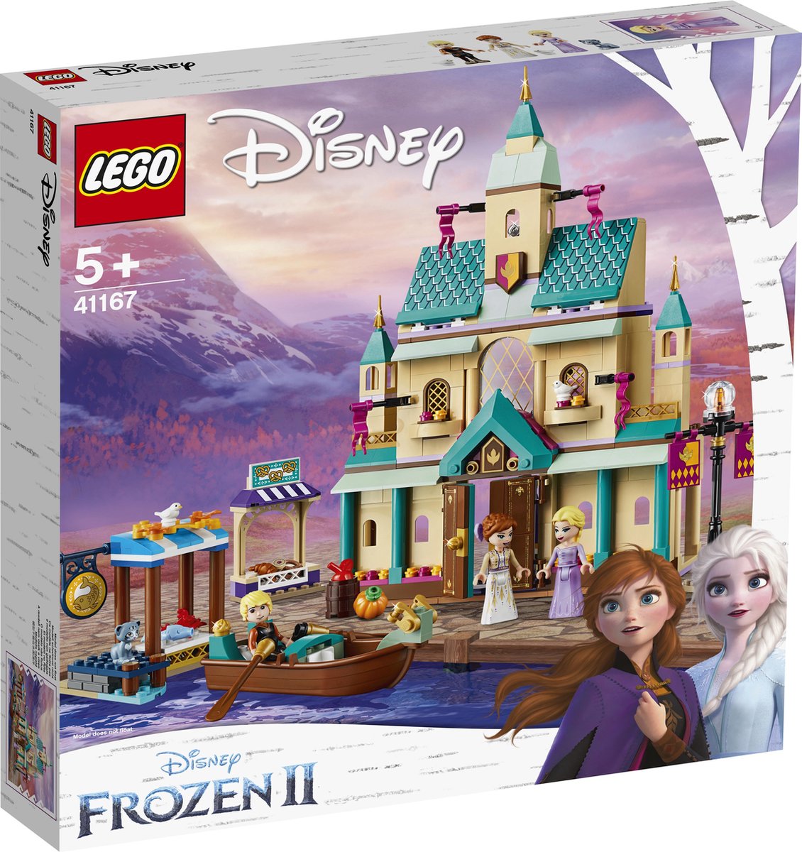 LEGO Disney Princess Arendelle Castle Village 41167