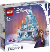 LEGO Disney Frozen 2 Elsa’s Sieradendooscreatie - 41168 - Wit