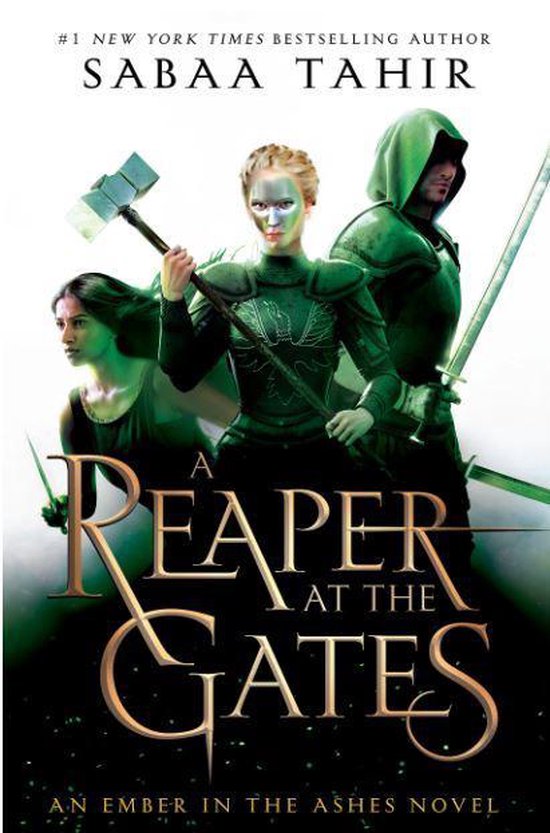 Ember in the Ashes-A Reaper at the Gates - cover