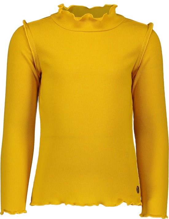 Like FLO Meisjes Shirt met lange mouwen - geel - Maat 104 | bol.com