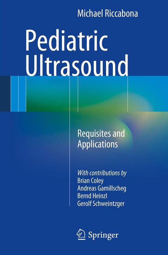 Medicine (R0) - Pediatric Ultrasound - cover