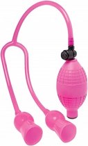 Pipedream Fetish Fantasy Clitoris of tepel zuiger Nipple Suckers roze