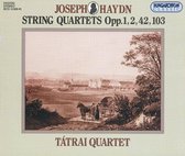 String Quartets Op 1, 2, 42, 103