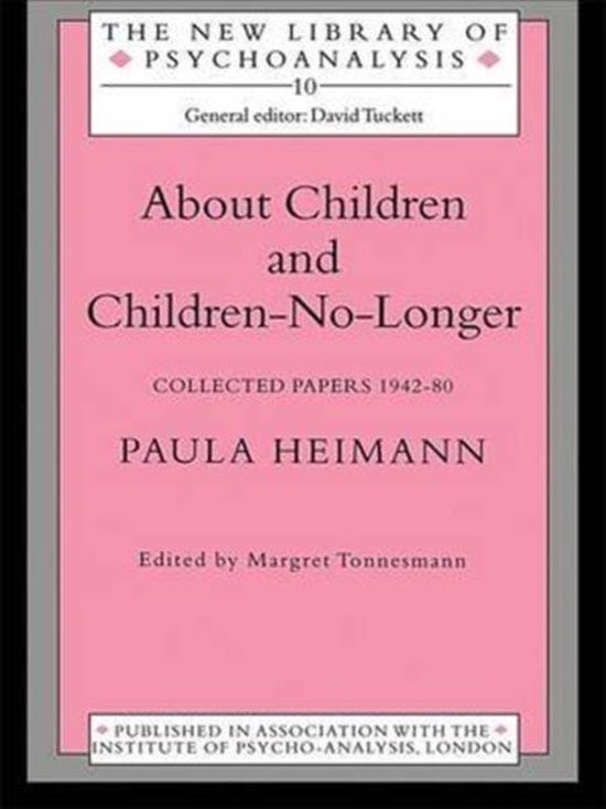 About Children and Children-No-Longer - cover