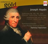 Haydn: Symphonies Nos. 60 "Il Distratto", 94 "Surprise" & 103 "Drum Roll"