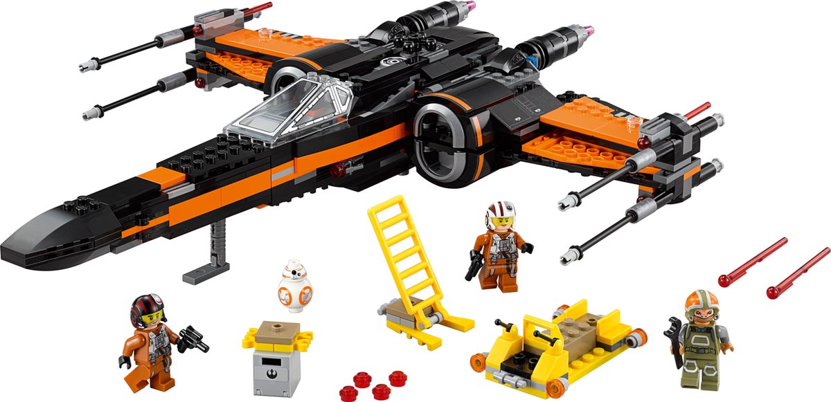 LEGO Star Wars Poe's X-Wing Fighter 75102 — afbeelding 4