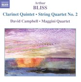 David Campbell, Maggini Quartet - Bliss: Clarinet Quintet / String Quartet 2 (CD)