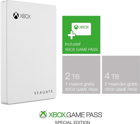 Seagate Game-drive voor Xbox One 4TB - Seagate