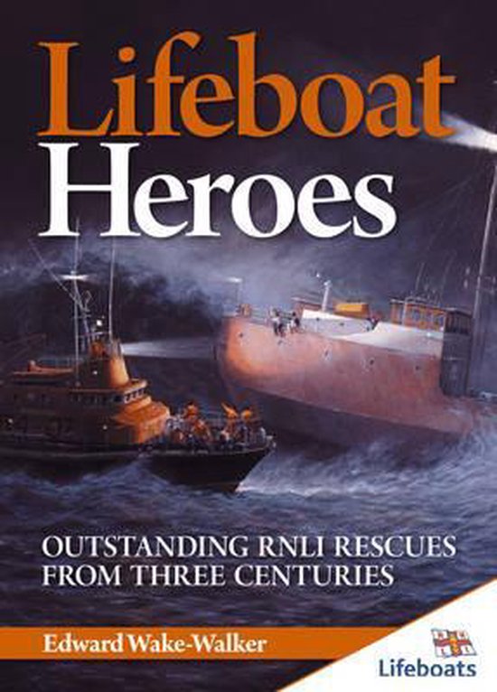 Lifeboat Heroes - cover