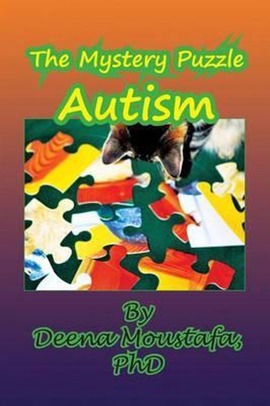 The Mystery Puzzle--Autism - cover