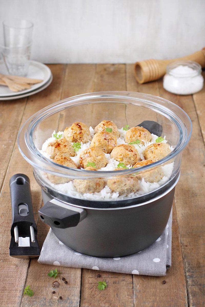 Pyrex Essentials Stoommand 2 l - 27 x 20 x 7 cm — cadeau in Kookcadeaus - foto 6